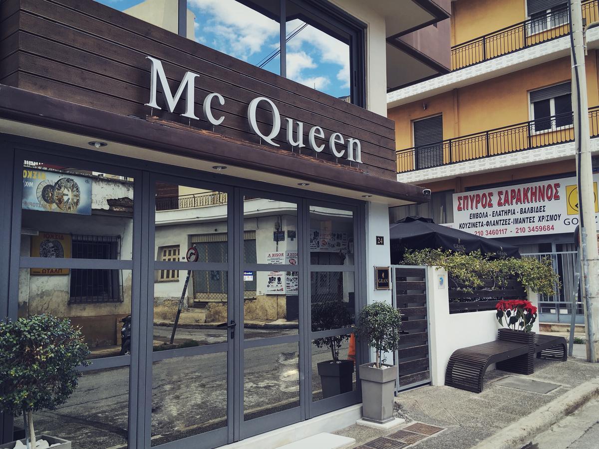 Mc Queen Rooms & Apartments Athen Exterior foto