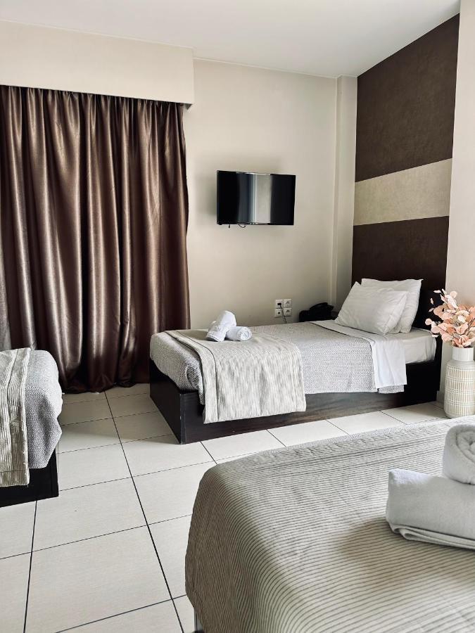 Mc Queen Rooms & Apartments Athen Exterior foto