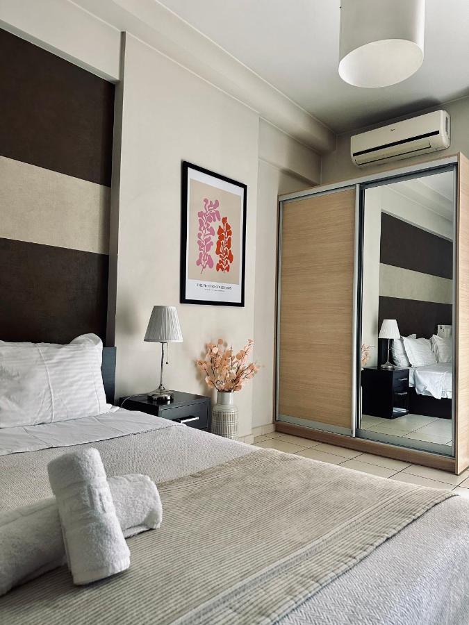 Mc Queen Rooms & Apartments Athen Exterior foto