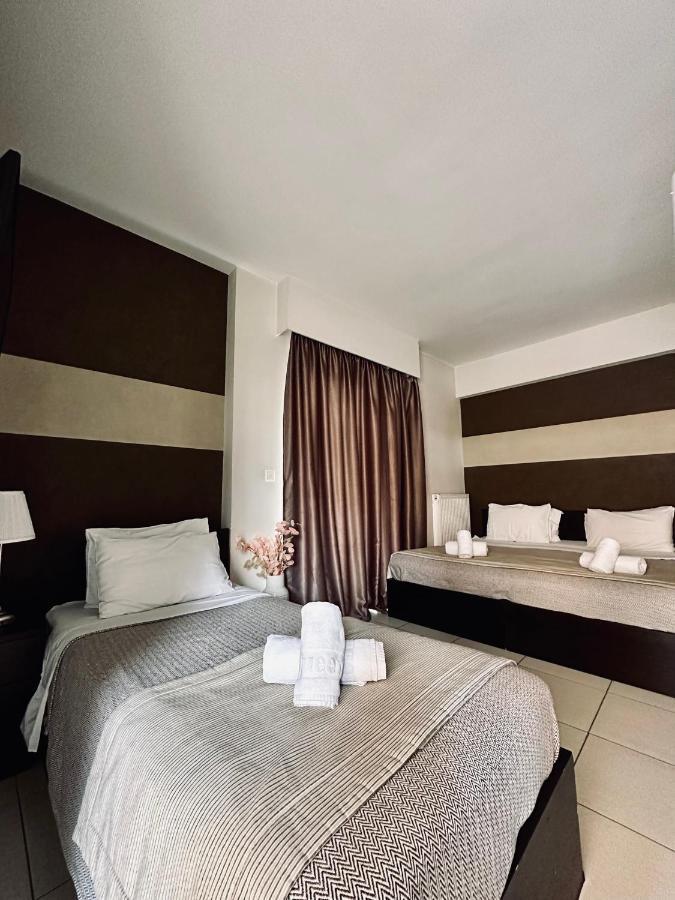 Mc Queen Rooms & Apartments Athen Exterior foto