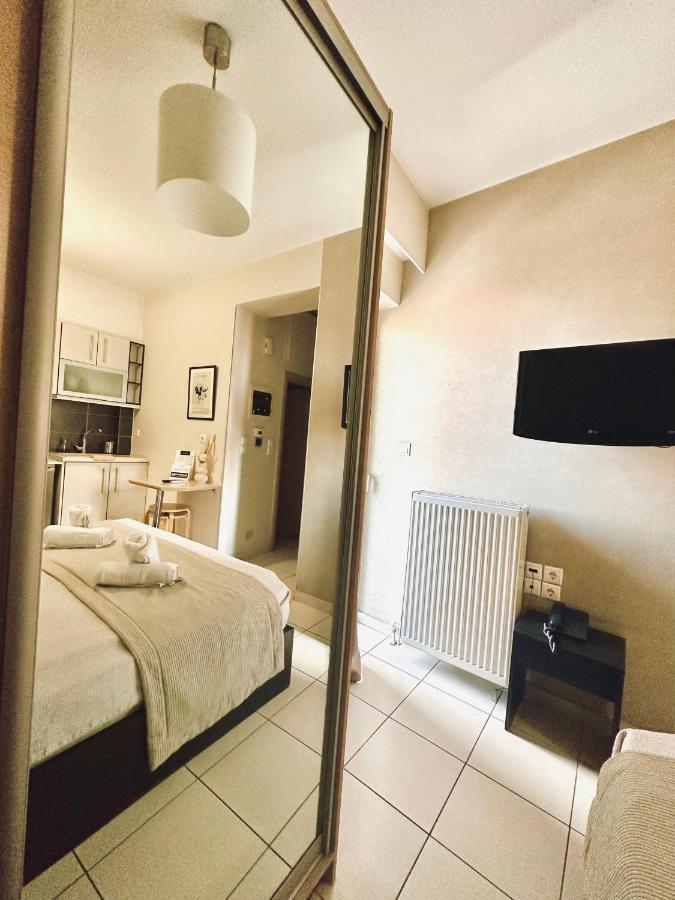 Mc Queen Rooms & Apartments Athen Exterior foto