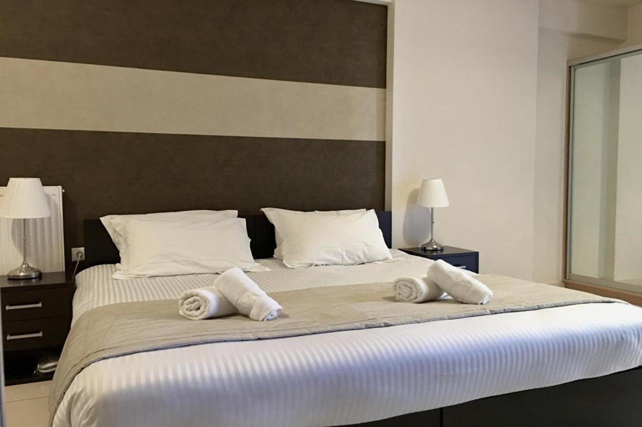 Mc Queen Rooms & Apartments Athen Exterior foto