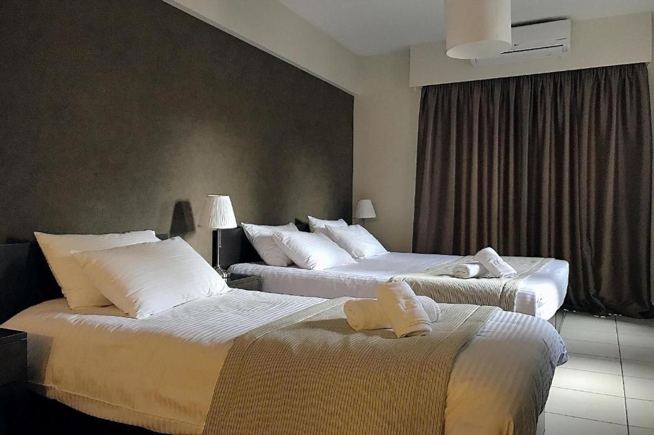 Mc Queen Rooms & Apartments Athen Exterior foto