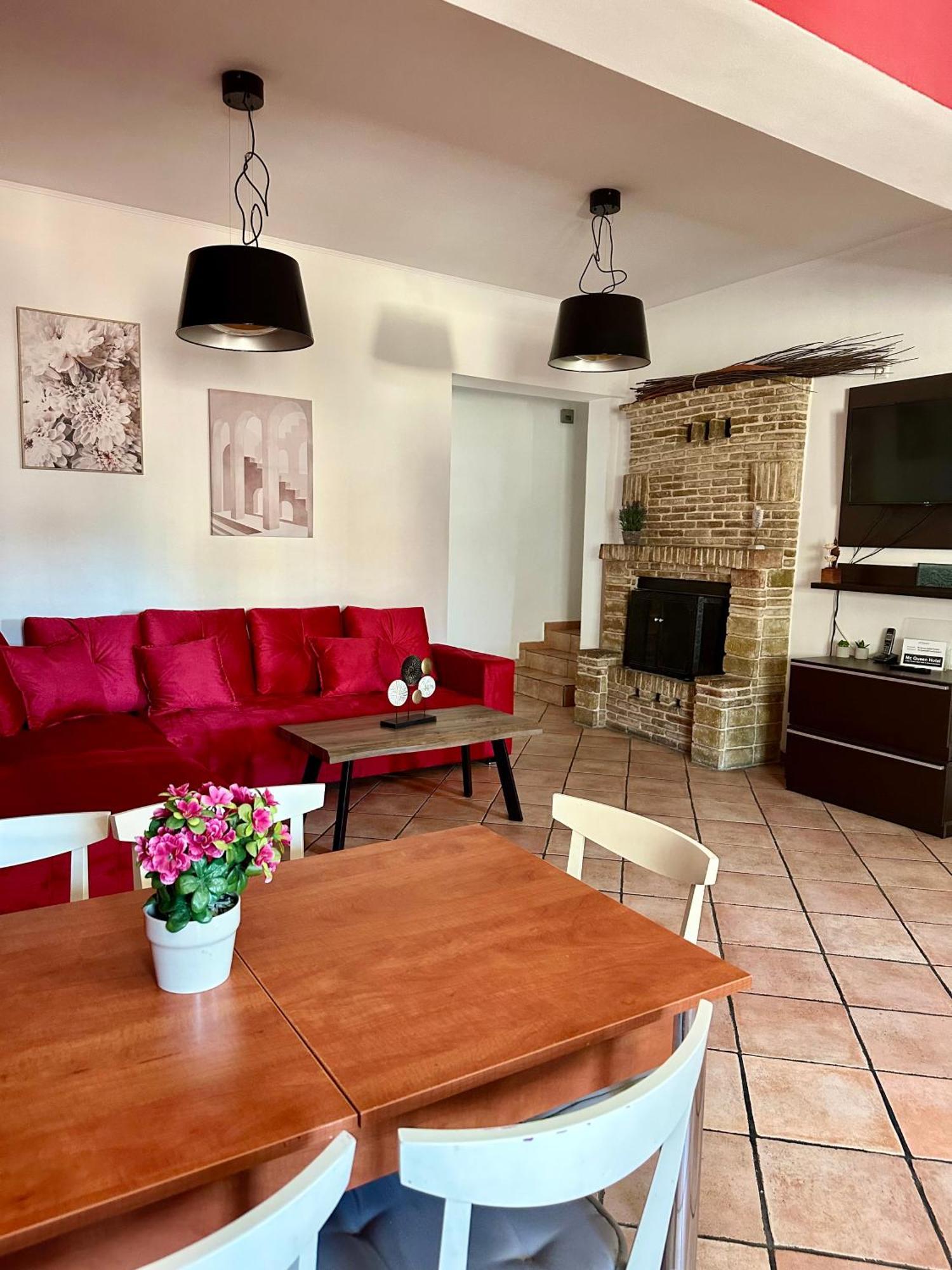 Mc Queen Rooms & Apartments Athen Exterior foto