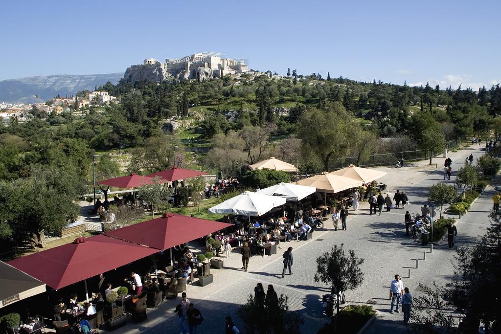 Mc Queen Rooms & Apartments Athen Exterior foto