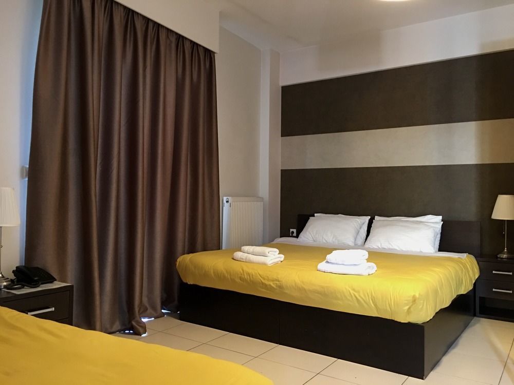 Mc Queen Rooms & Apartments Athen Exterior foto