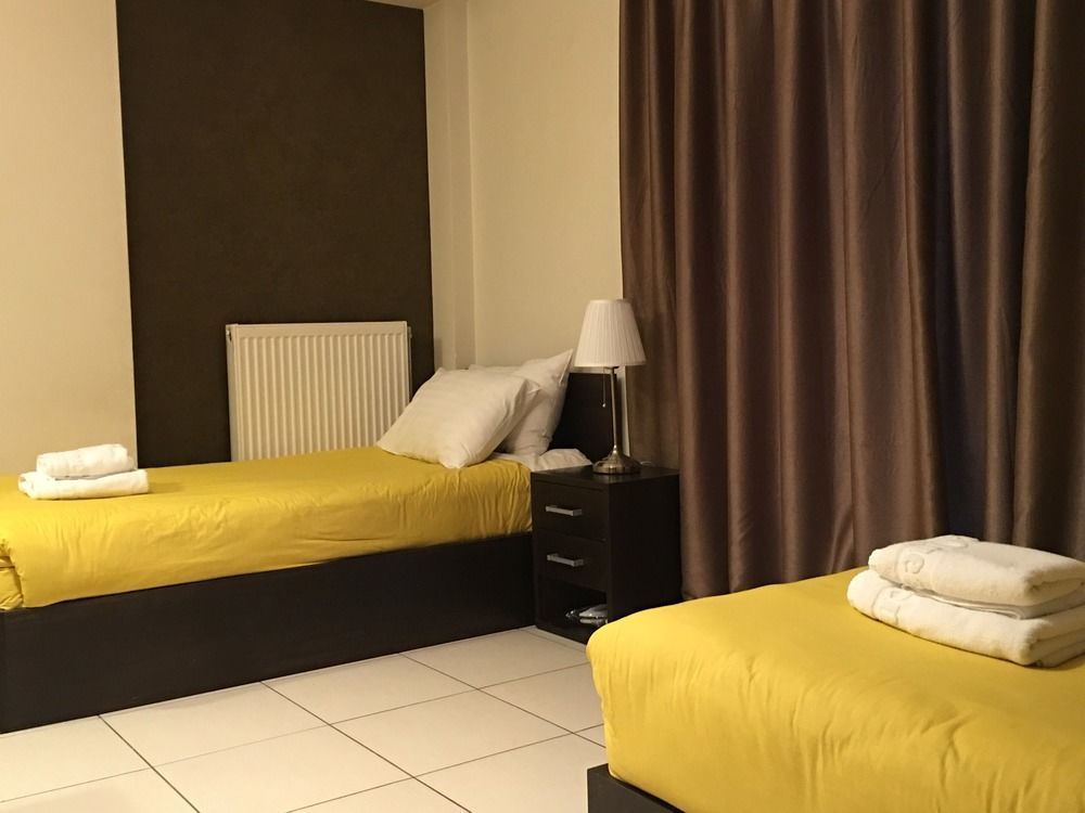 Mc Queen Rooms & Apartments Athen Exterior foto