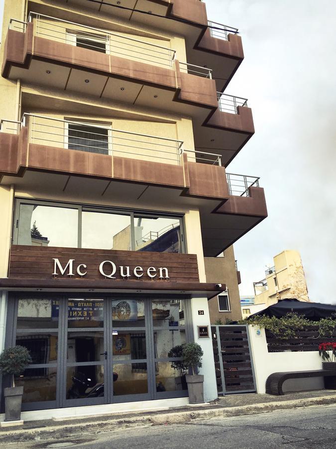 Mc Queen Rooms & Apartments Athen Exterior foto